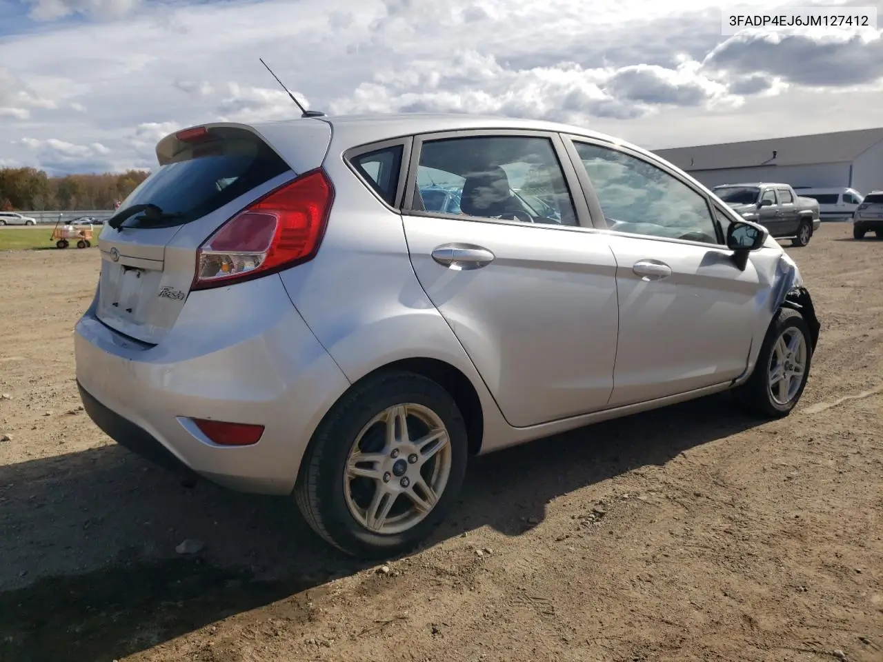 3FADP4EJ6JM127412 2018 Ford Fiesta Se