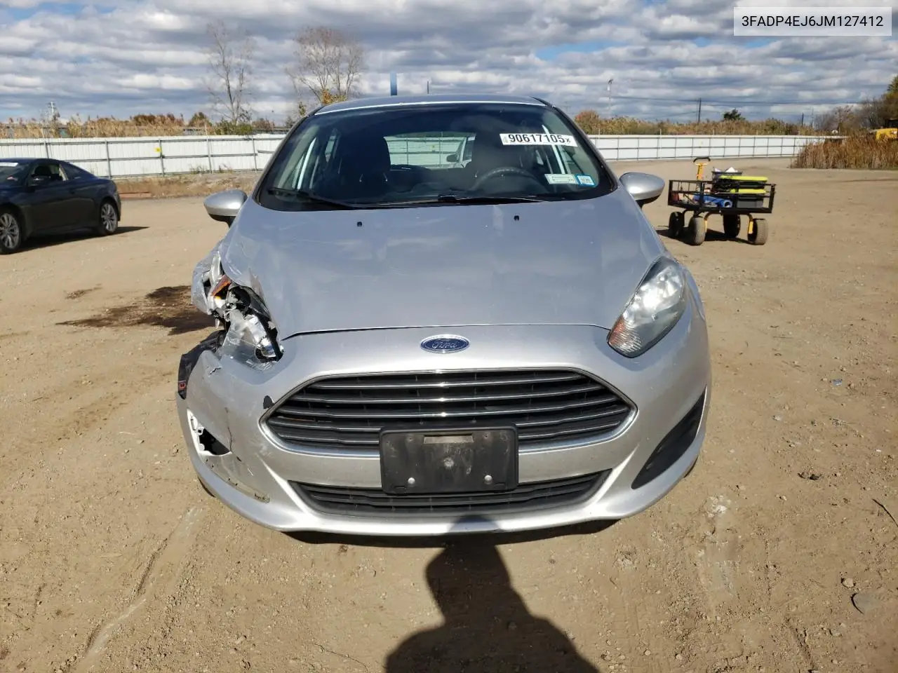 3FADP4EJ6JM127412 2018 Ford Fiesta Se