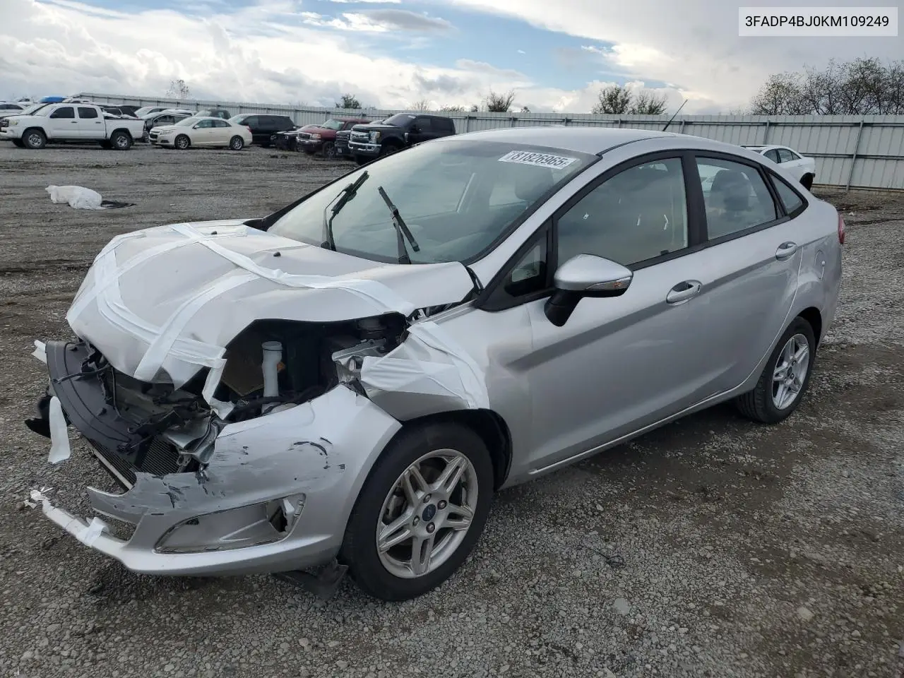 3FADP4BJ0KM109249 2019 Ford Fiesta Se