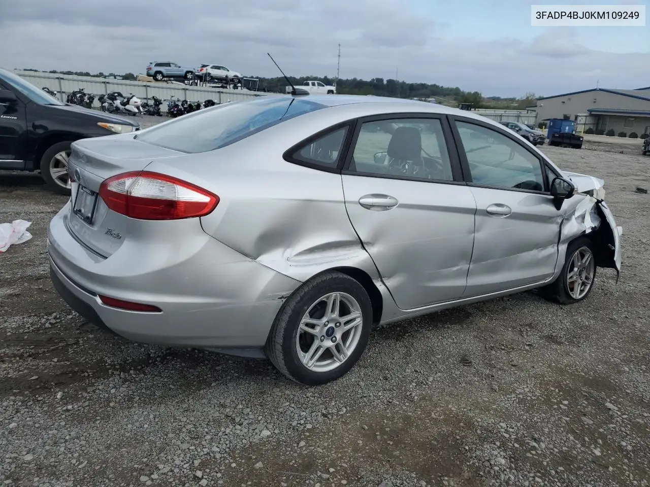 3FADP4BJ0KM109249 2019 Ford Fiesta Se