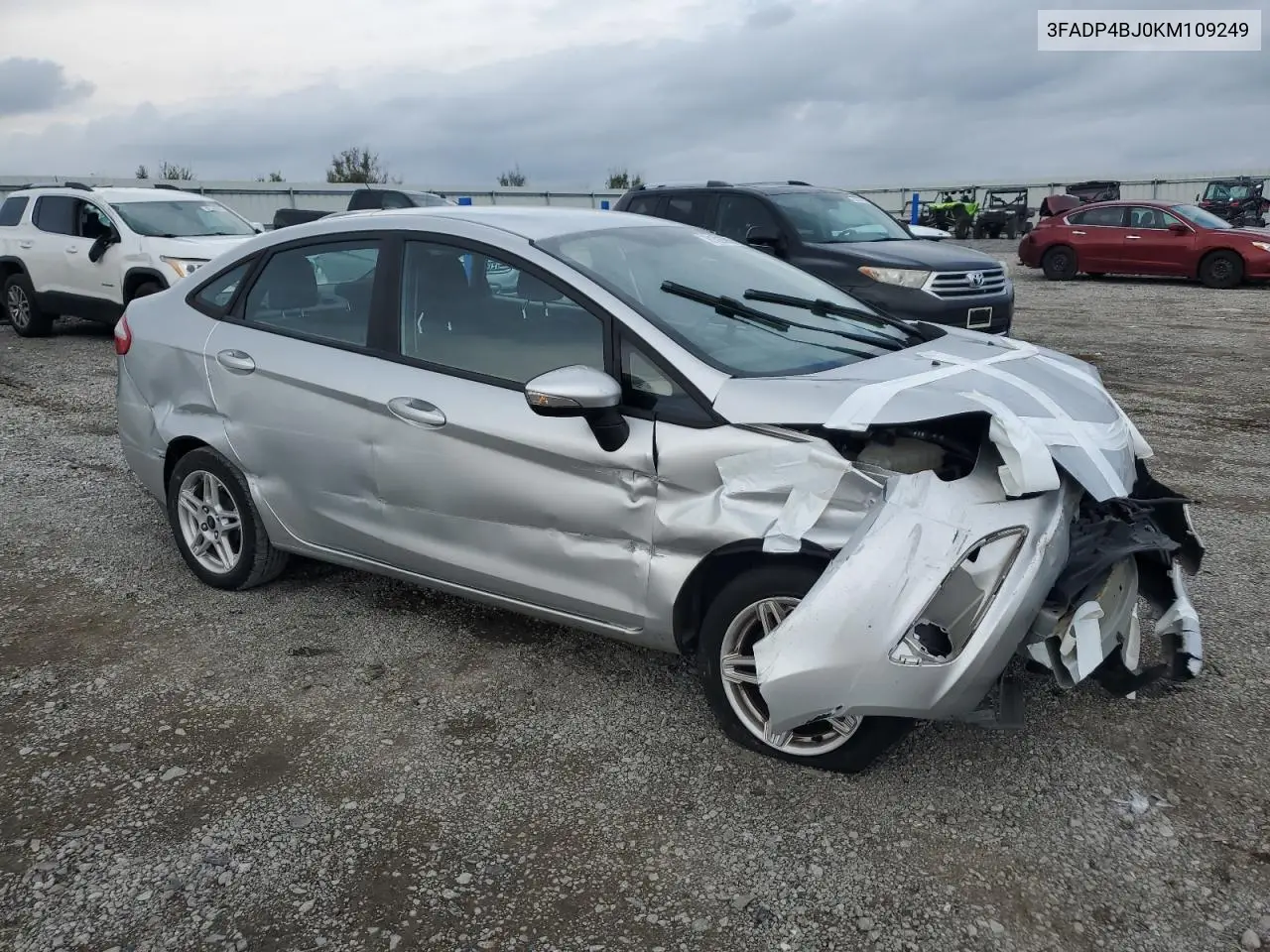 3FADP4BJ0KM109249 2019 Ford Fiesta Se