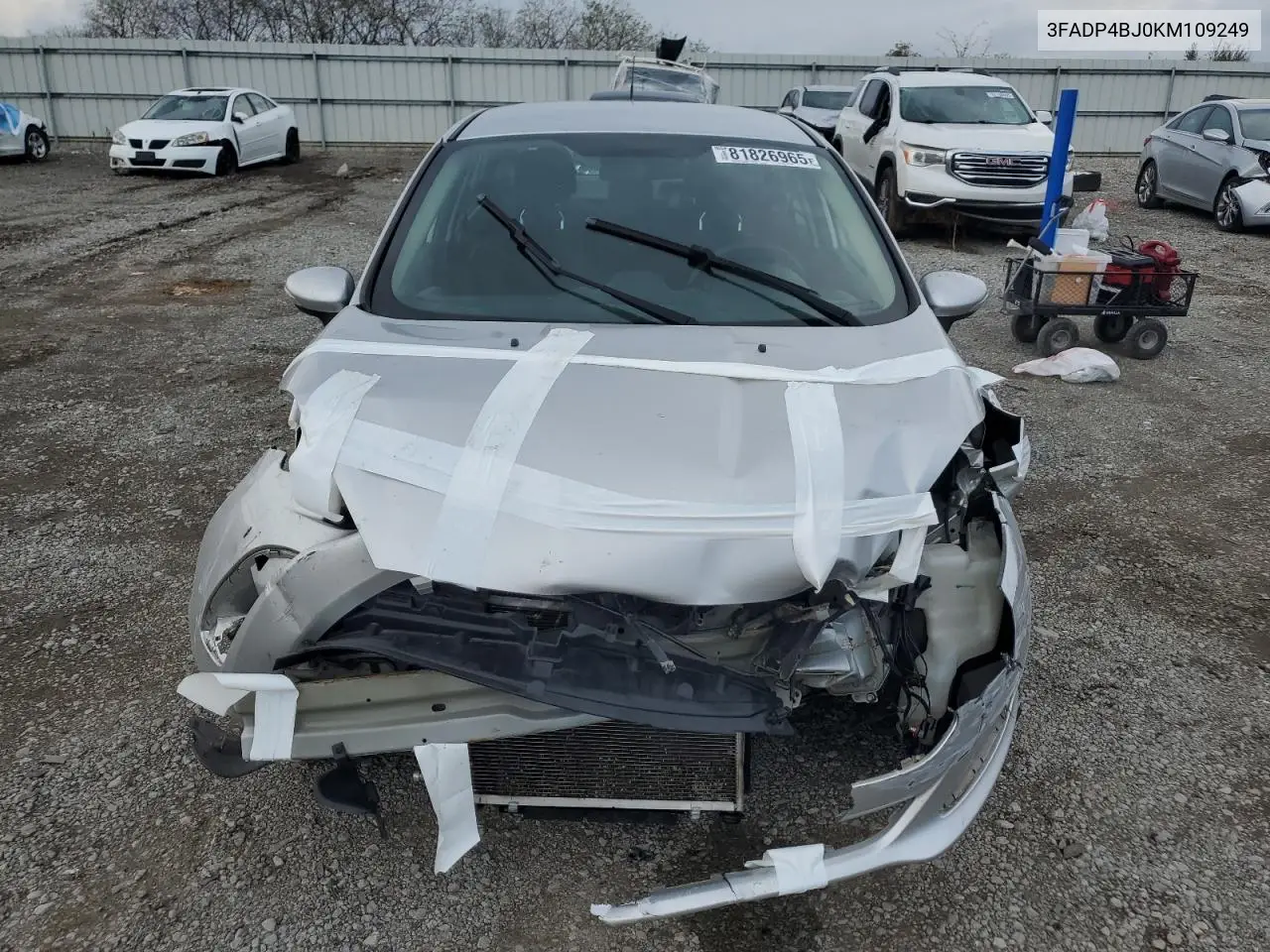 3FADP4BJ0KM109249 2019 Ford Fiesta Se