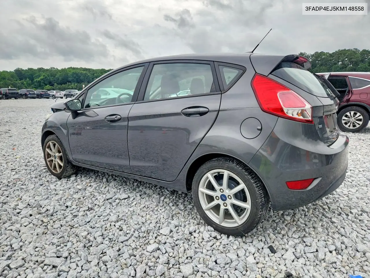 2019 Ford Fiesta Se VIN: 3FADP4EJ5KM148558 Lot: 55769616