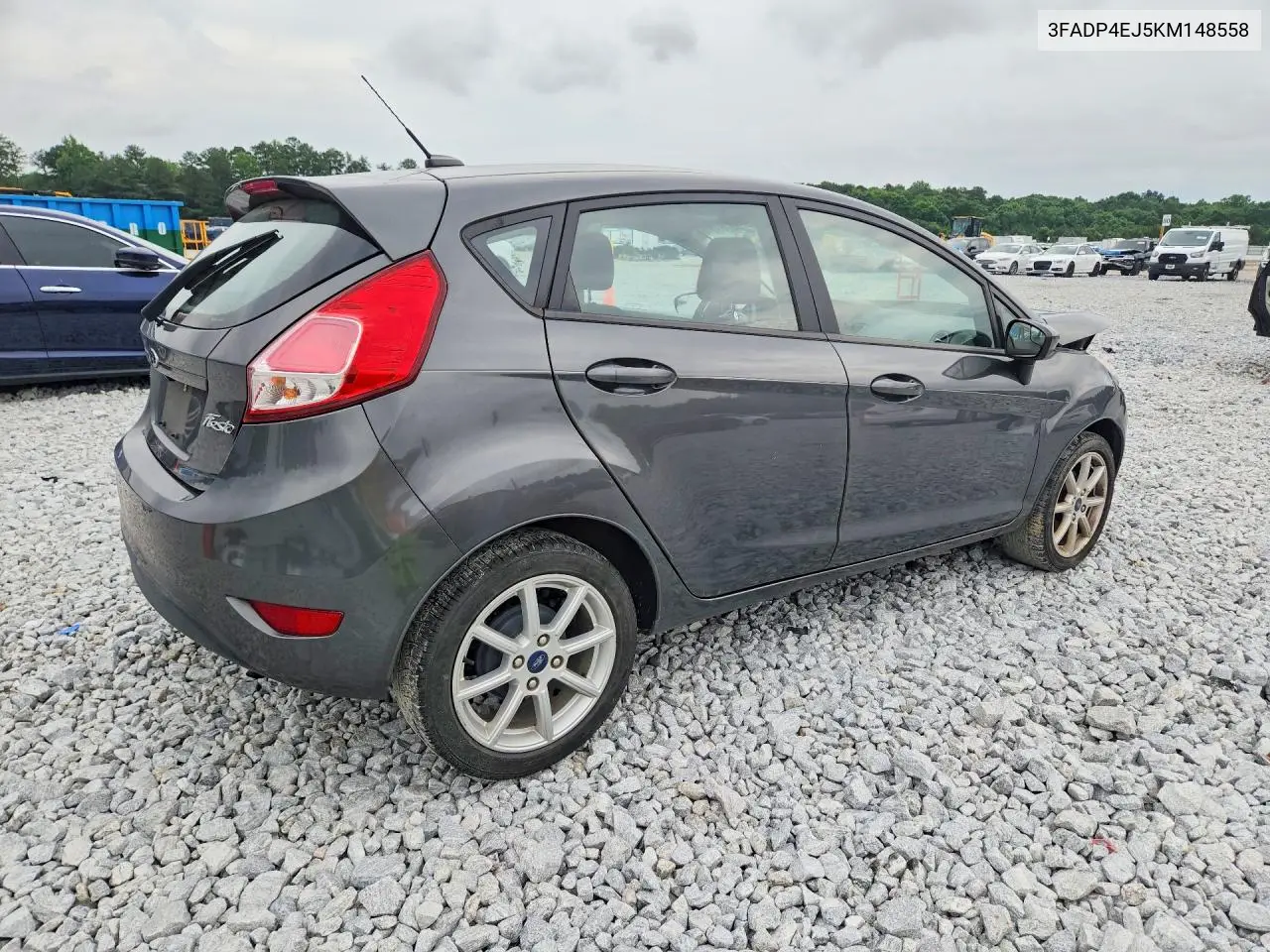 2019 Ford Fiesta Se VIN: 3FADP4EJ5KM148558 Lot: 55769616