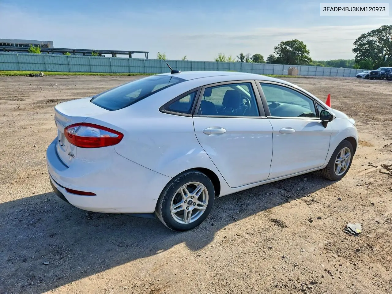 2019 Ford Fiesta Se VIN: 3FADP4BJ3KM120973 Lot: 56456636