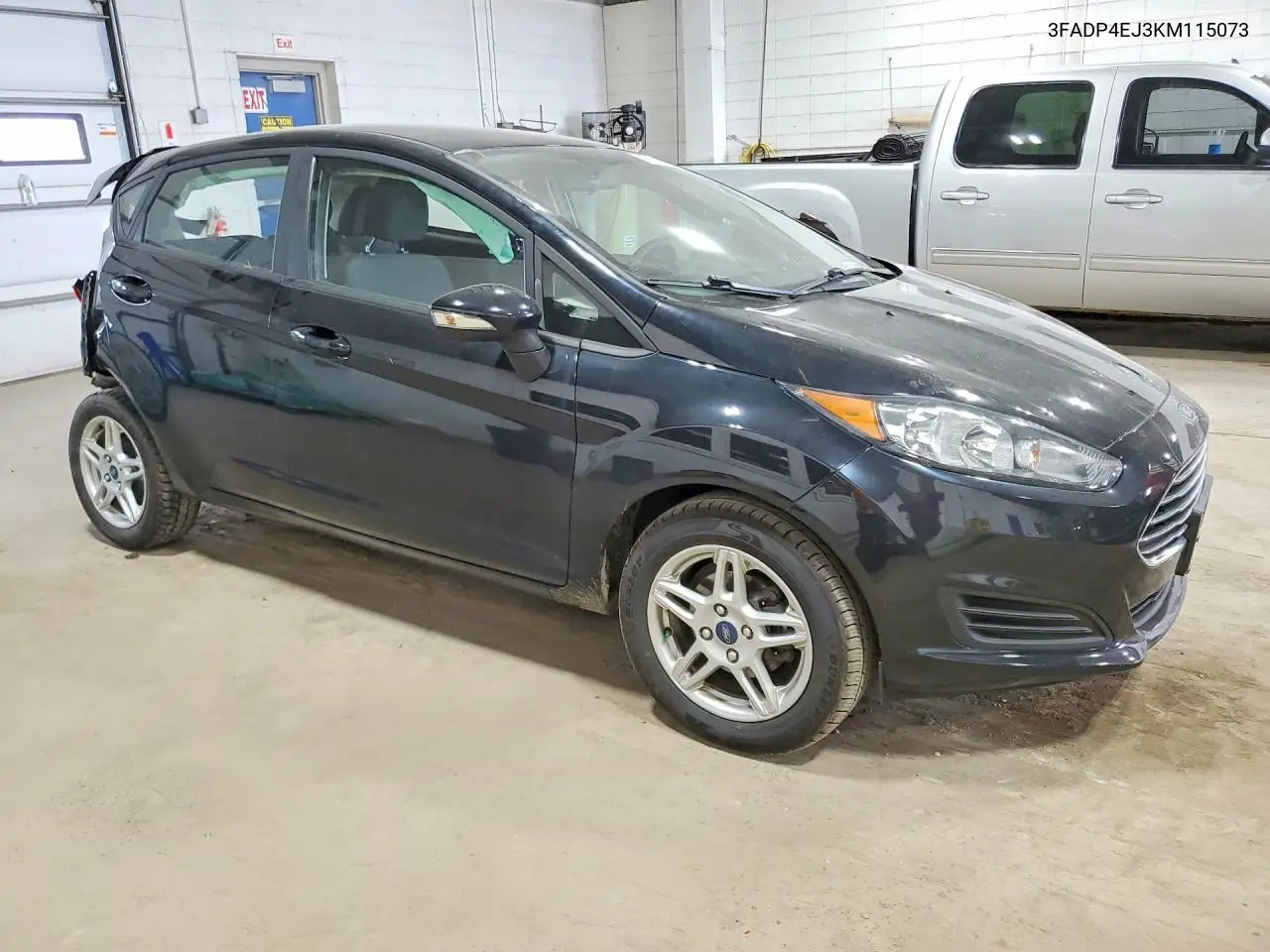2019 Ford Fiesta Se VIN: 3FADP4EJ3KM115073 Lot: 58521066