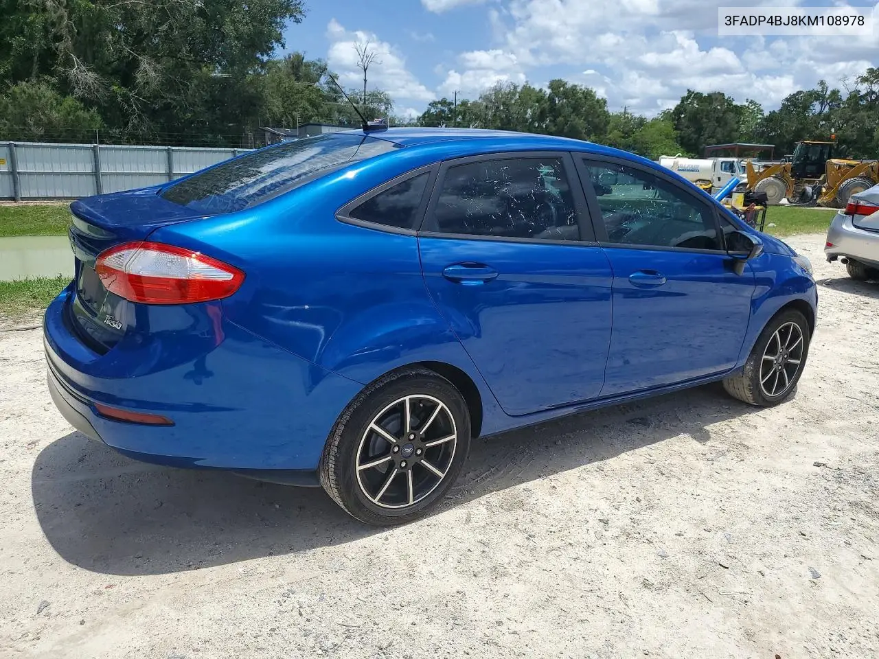 2019 Ford Fiesta Se VIN: 3FADP4BJ8KM108978 Lot: 60168786