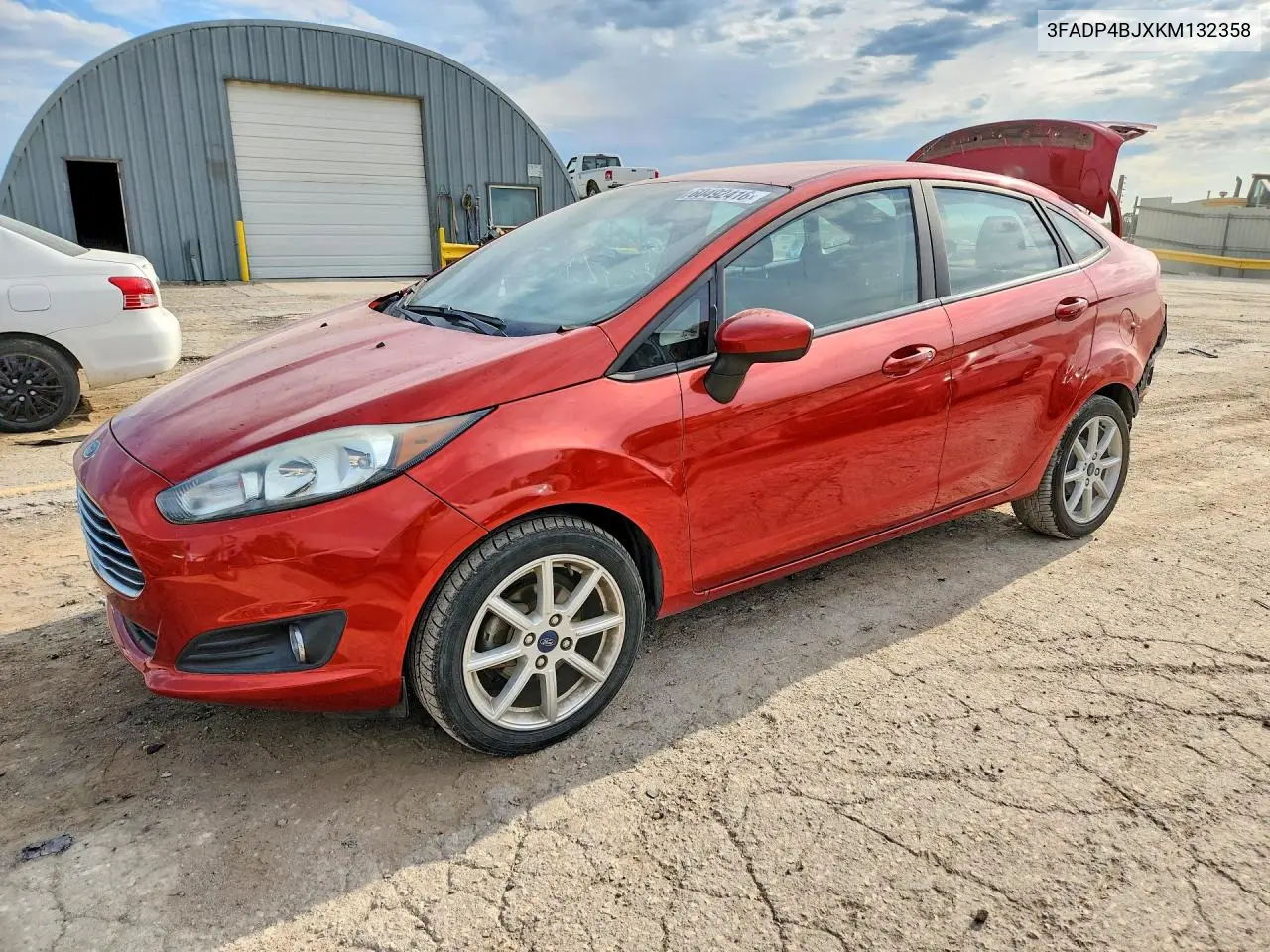 2019 Ford Fiesta Se VIN: 3FADP4BJXKM132358 Lot: 60492416
