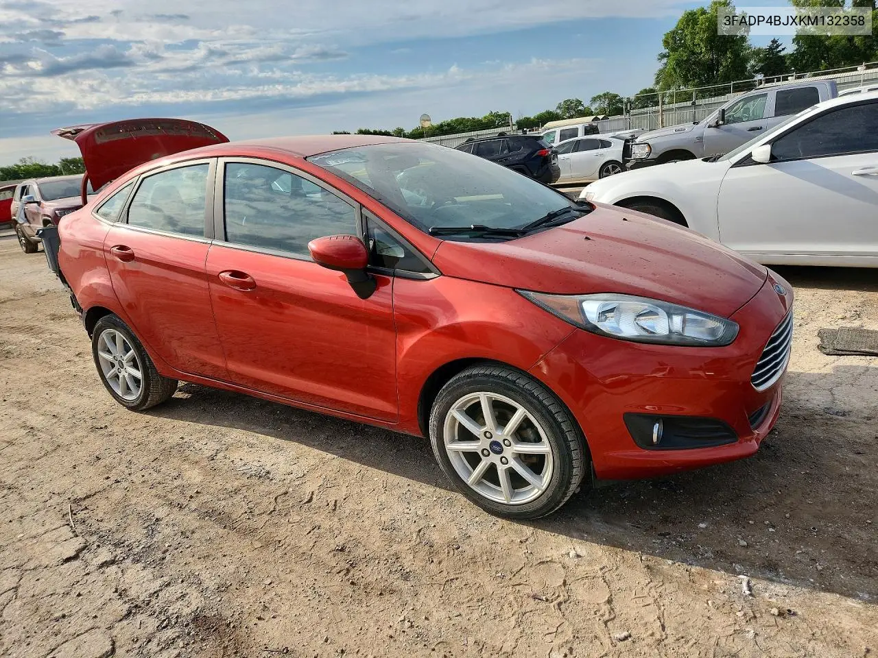 2019 Ford Fiesta Se VIN: 3FADP4BJXKM132358 Lot: 60492416