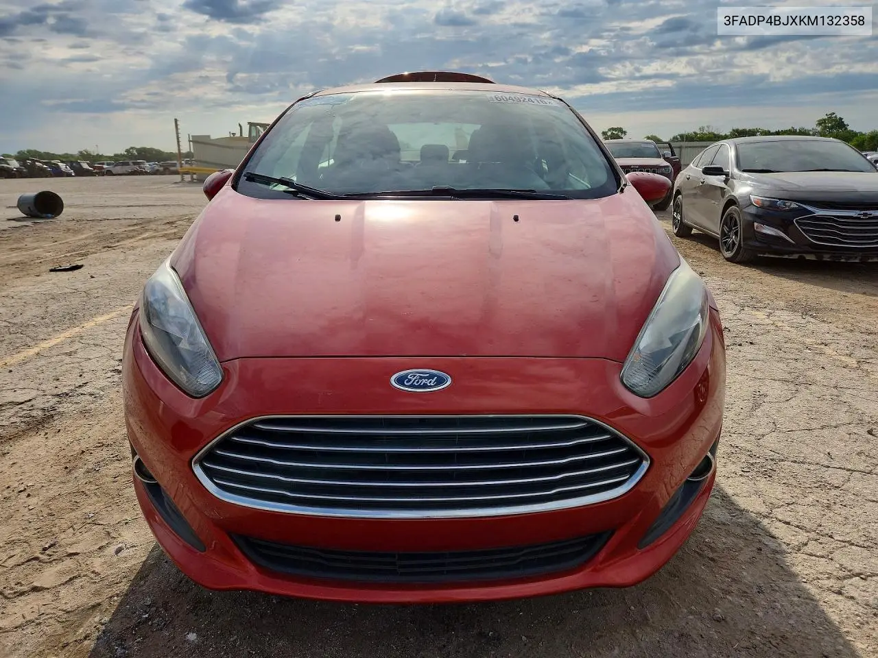 2019 Ford Fiesta Se VIN: 3FADP4BJXKM132358 Lot: 60492416