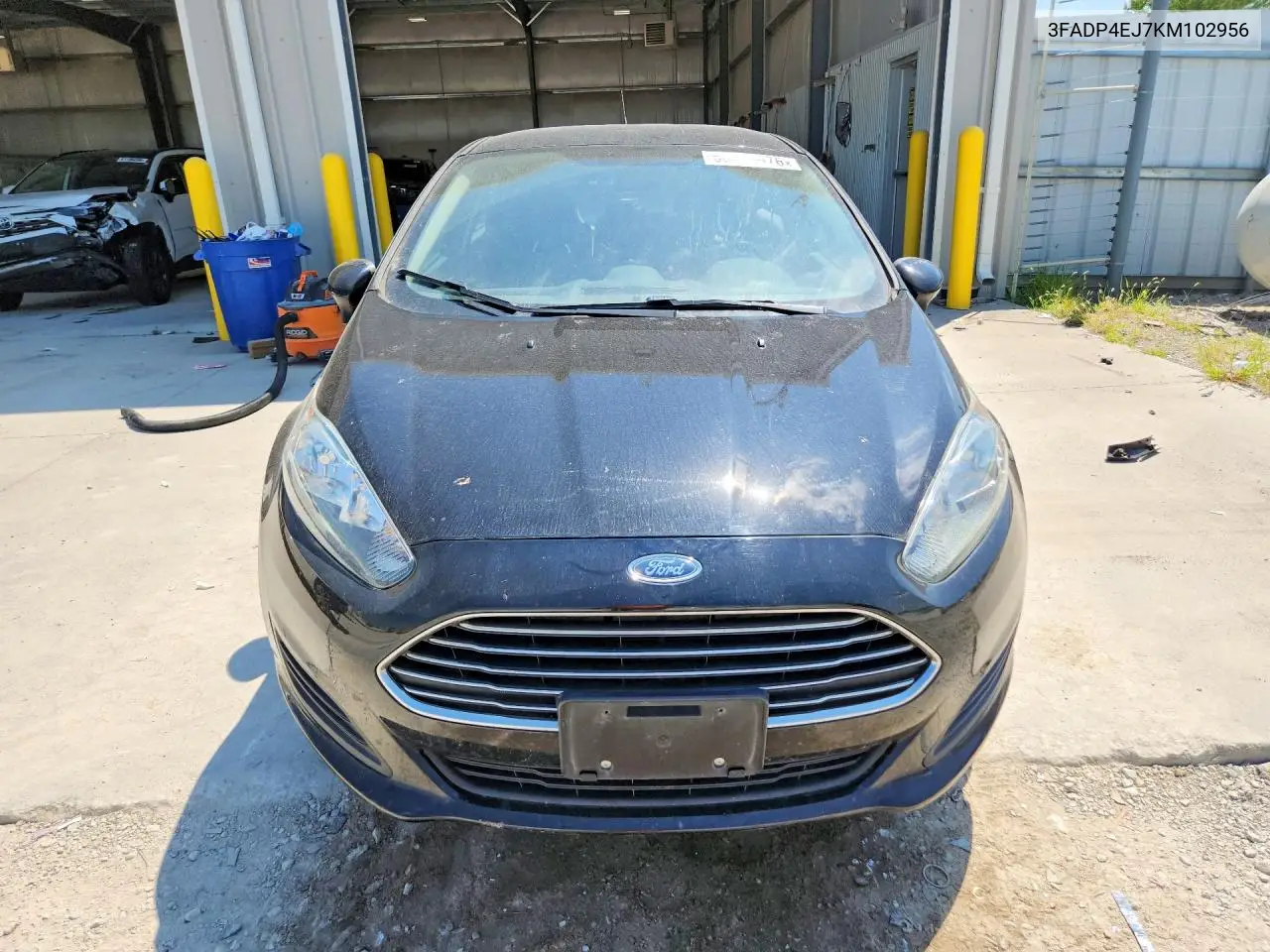 2019 Ford Fiesta Se VIN: 3FADP4EJ7KM102956 Lot: 60523076