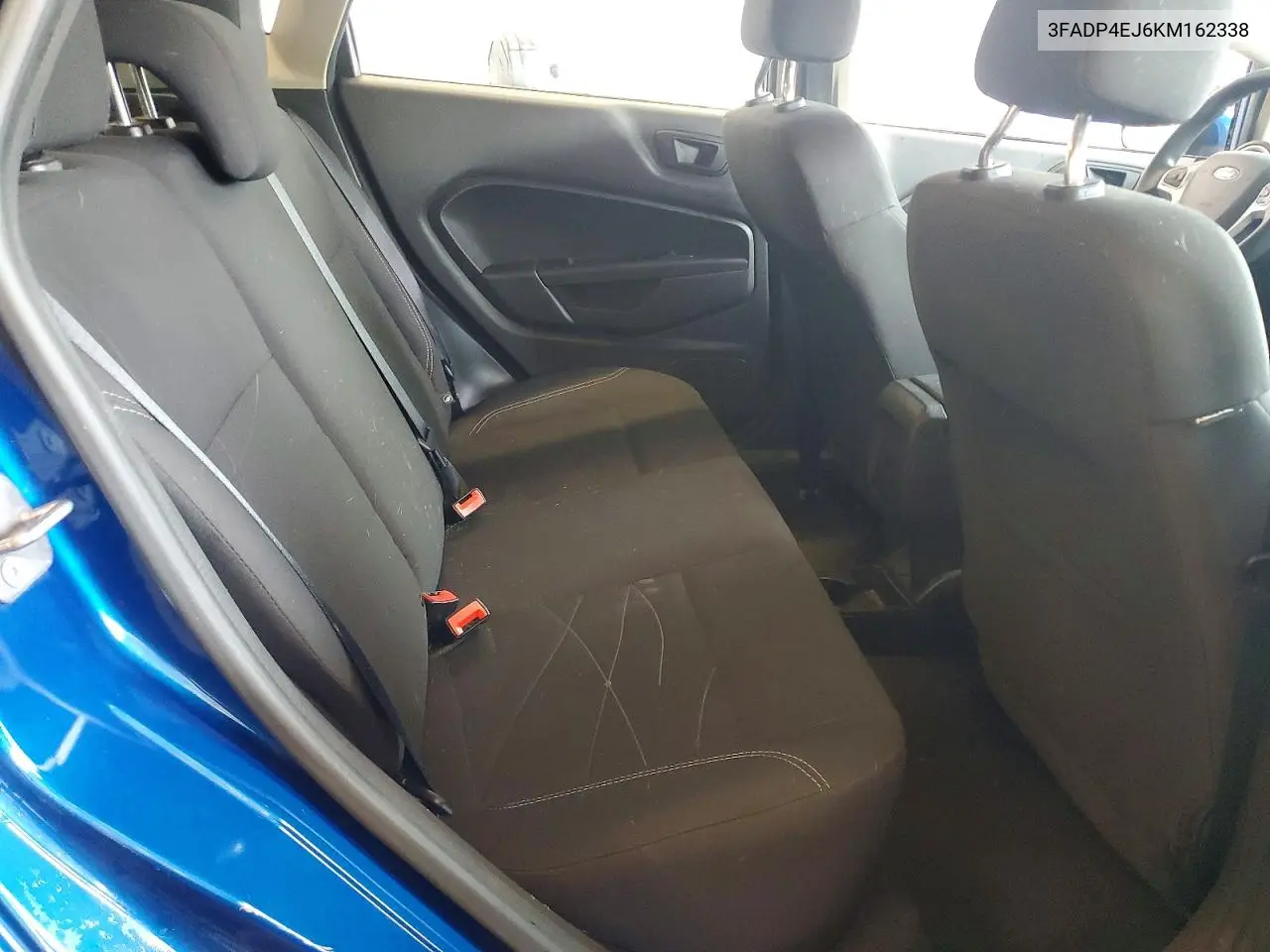 2019 Ford Fiesta Se VIN: 3FADP4EJ6KM162338 Lot: 60969146