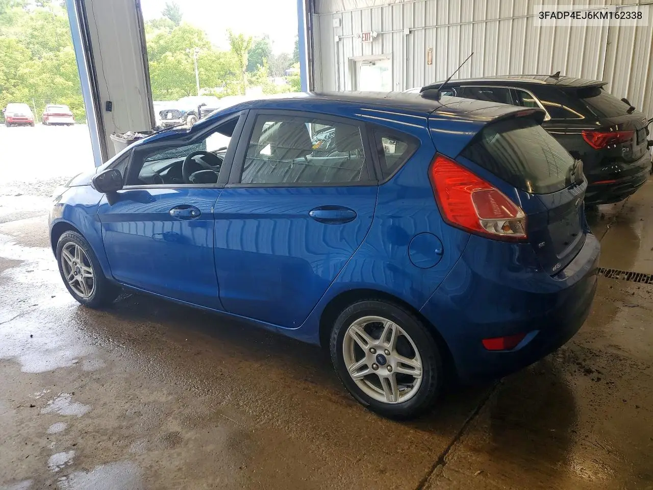 2019 Ford Fiesta Se VIN: 3FADP4EJ6KM162338 Lot: 60969146