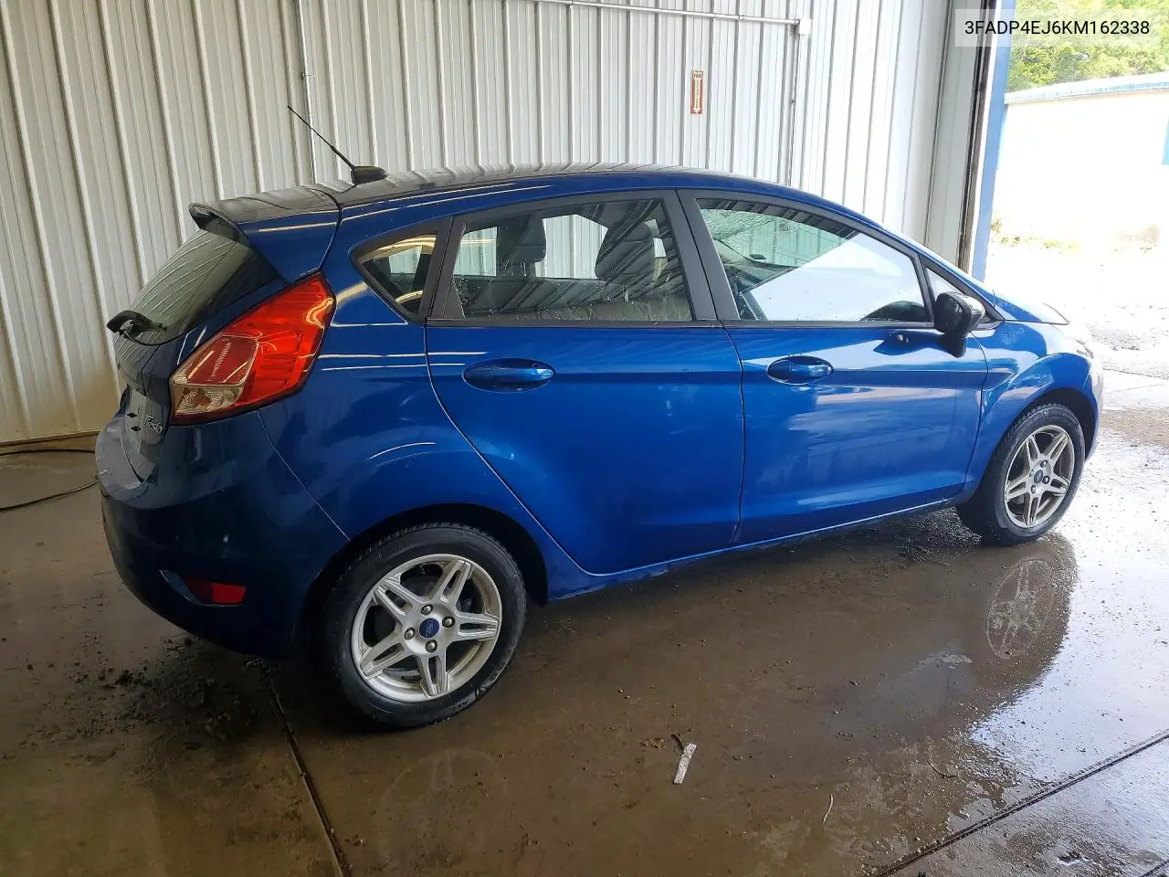 2019 Ford Fiesta Se VIN: 3FADP4EJ6KM162338 Lot: 60969146