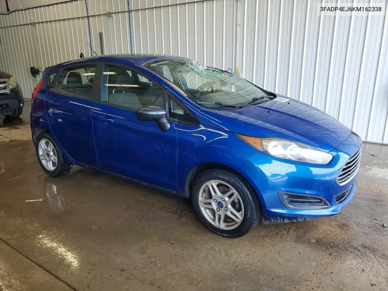 2019 Ford Fiesta Se VIN: 3FADP4EJ6KM162338 Lot: 60969146