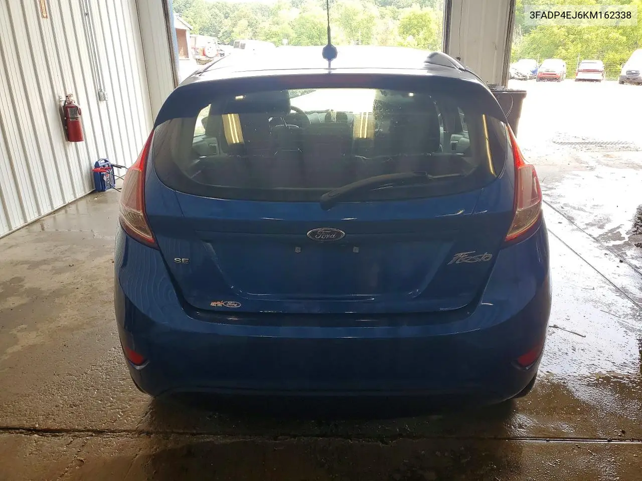 2019 Ford Fiesta Se VIN: 3FADP4EJ6KM162338 Lot: 60969146