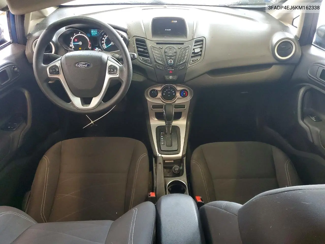 2019 Ford Fiesta Se VIN: 3FADP4EJ6KM162338 Lot: 60969146