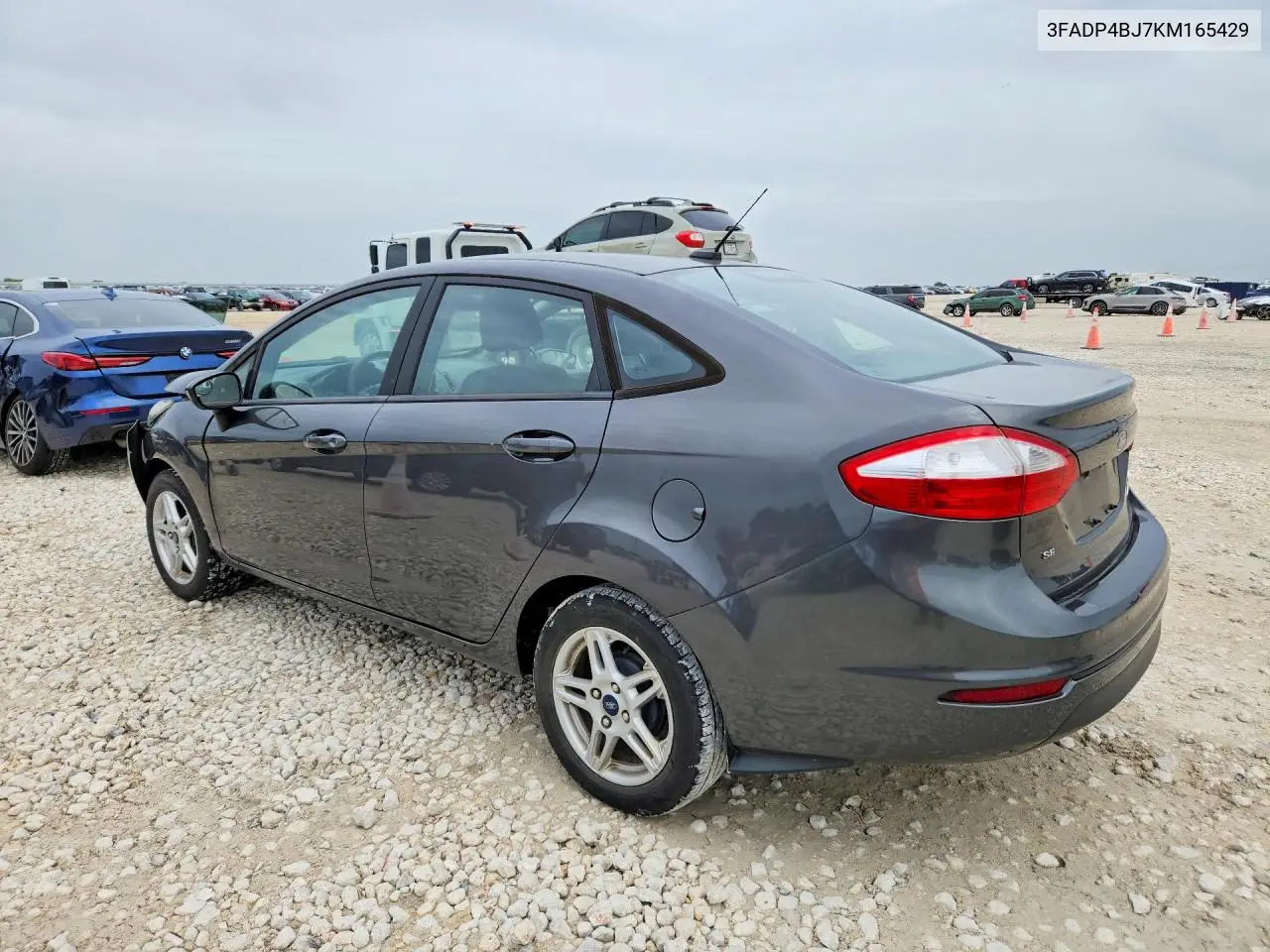 2019 Ford Fiesta Se VIN: 3FADP4BJ7KM165429 Lot: 61436966