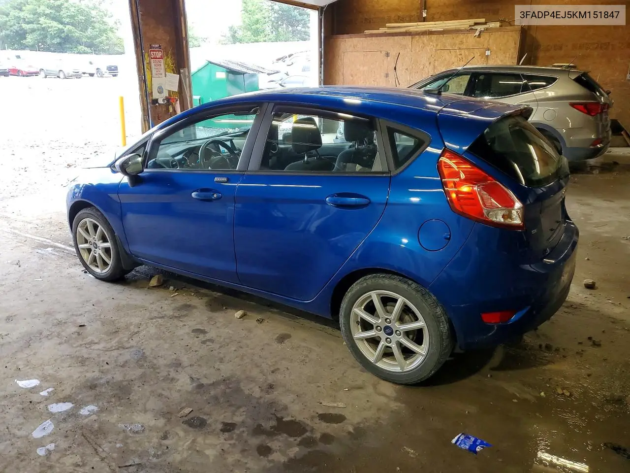 3FADP4EJ5KM151847 2019 Ford Fiesta Se