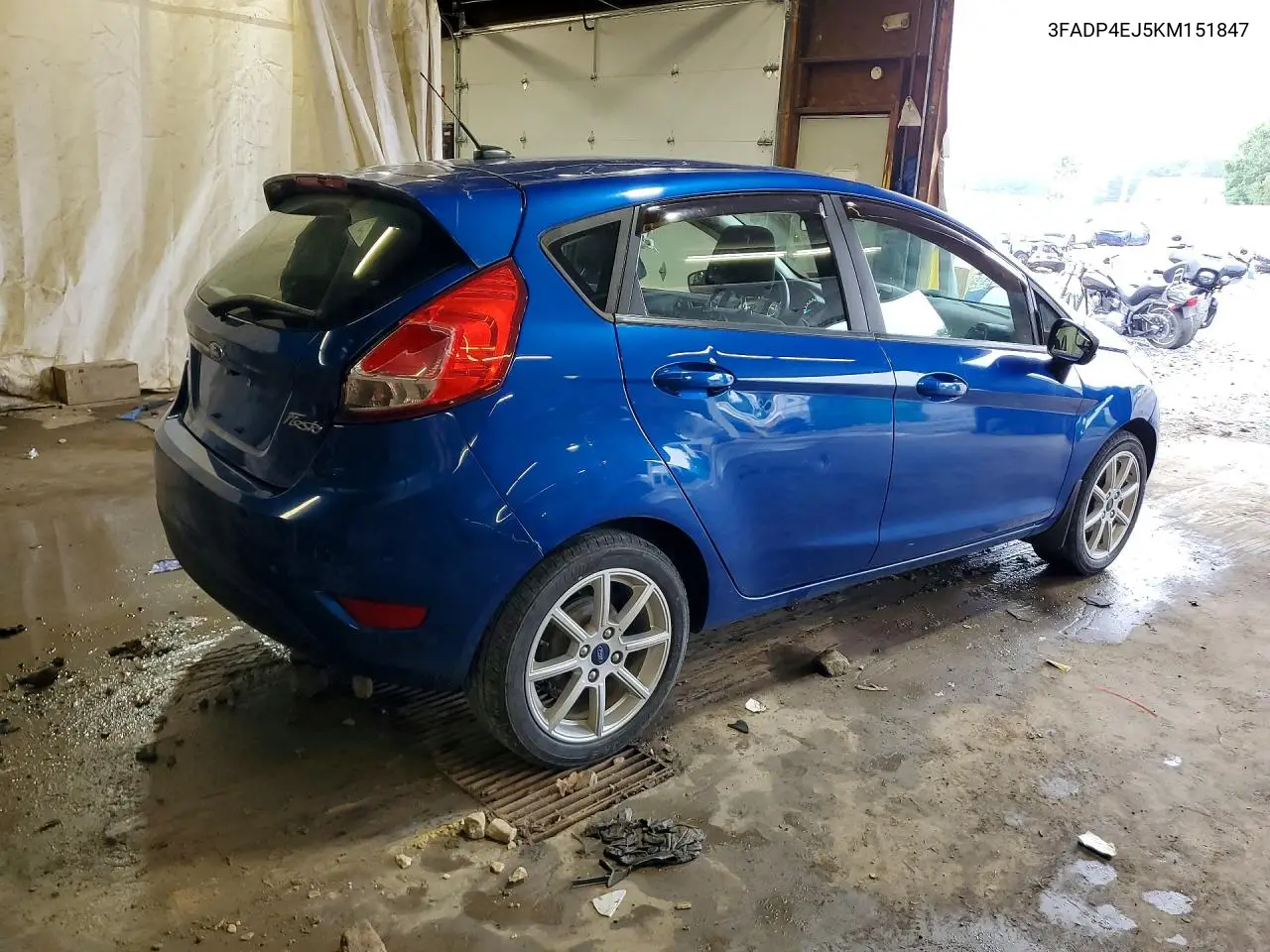 3FADP4EJ5KM151847 2019 Ford Fiesta Se