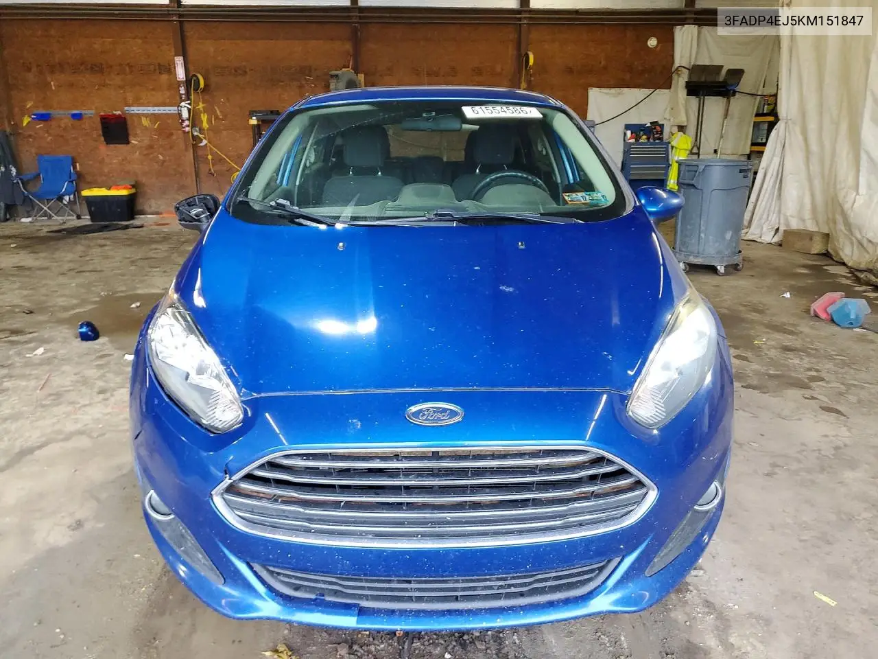 3FADP4EJ5KM151847 2019 Ford Fiesta Se
