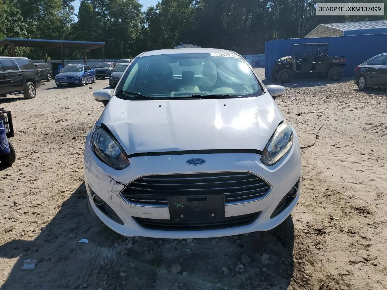 3FADP4EJXKM137099 2019 Ford Fiesta Se