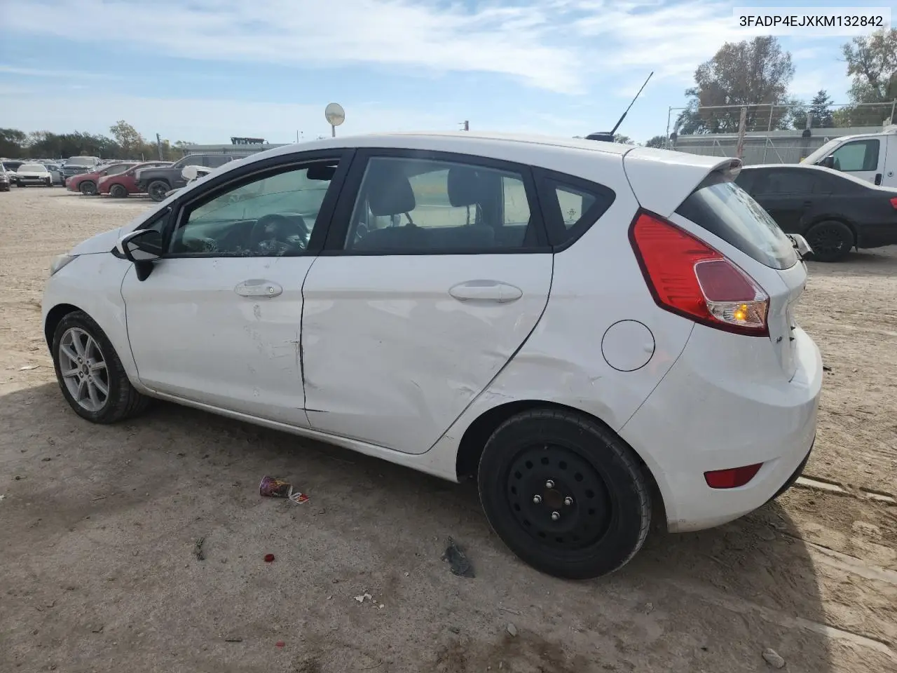 3FADP4EJXKM132842 2019 Ford Fiesta Se