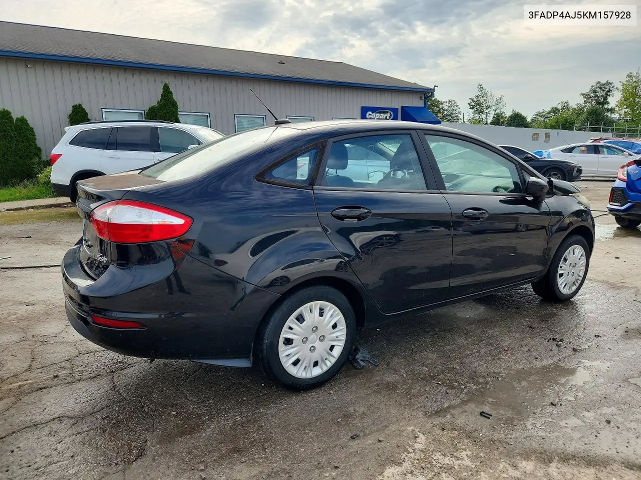 2019 Ford Fiesta S VIN: 3FADP4AJ5KM157928 Lot: 95585965