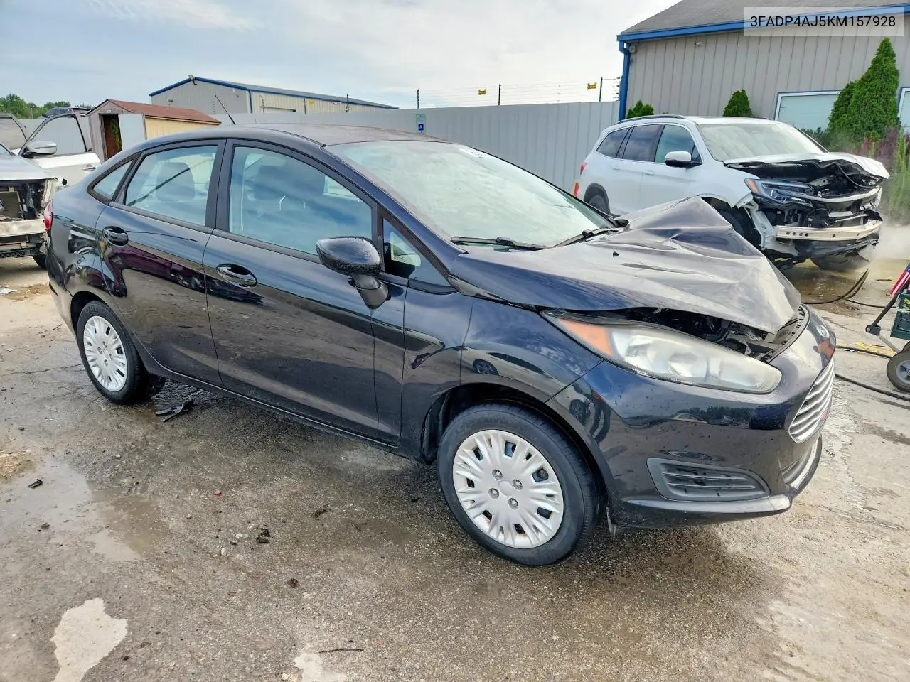 2019 Ford Fiesta S VIN: 3FADP4AJ5KM157928 Lot: 95585965