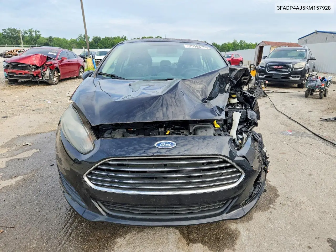 2019 Ford Fiesta S VIN: 3FADP4AJ5KM157928 Lot: 95585965