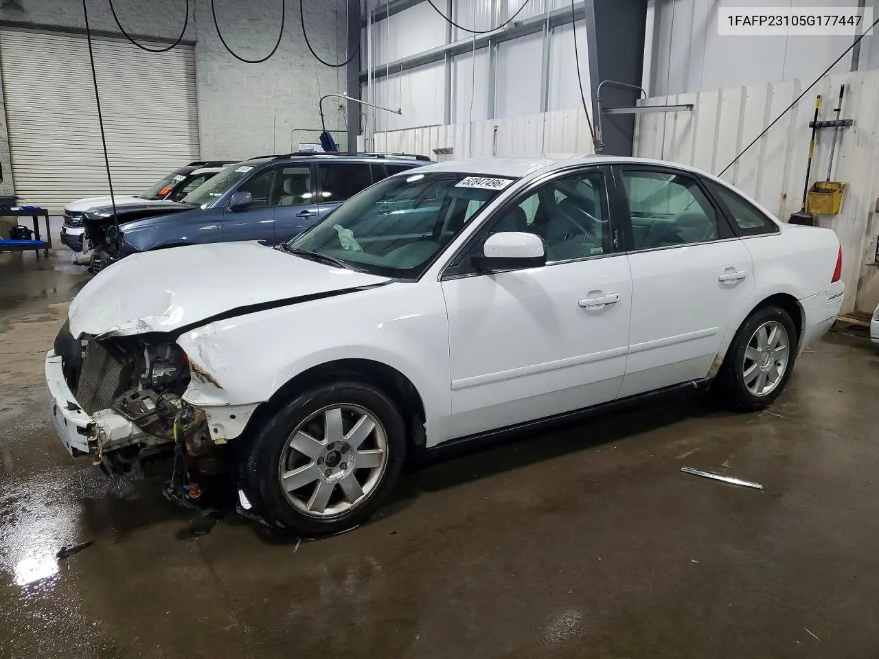 2005 Ford Five Hundred Se VIN: 1FAFP23105G177447 Lot: 52847496