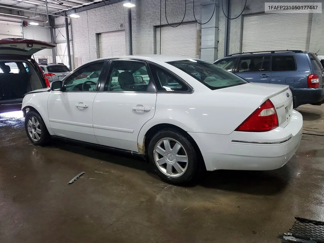 2005 Ford Five Hundred Se VIN: 1FAFP23105G177447 Lot: 52847496