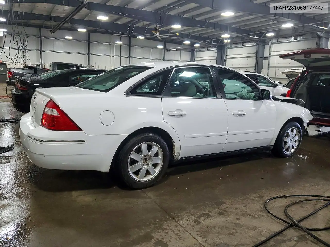 2005 Ford Five Hundred Se VIN: 1FAFP23105G177447 Lot: 52847496