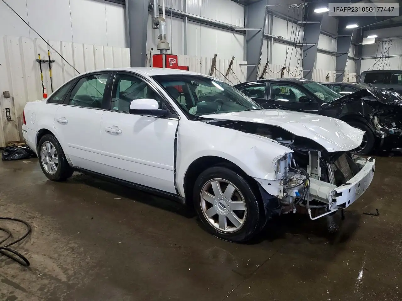 2005 Ford Five Hundred Se VIN: 1FAFP23105G177447 Lot: 52847496