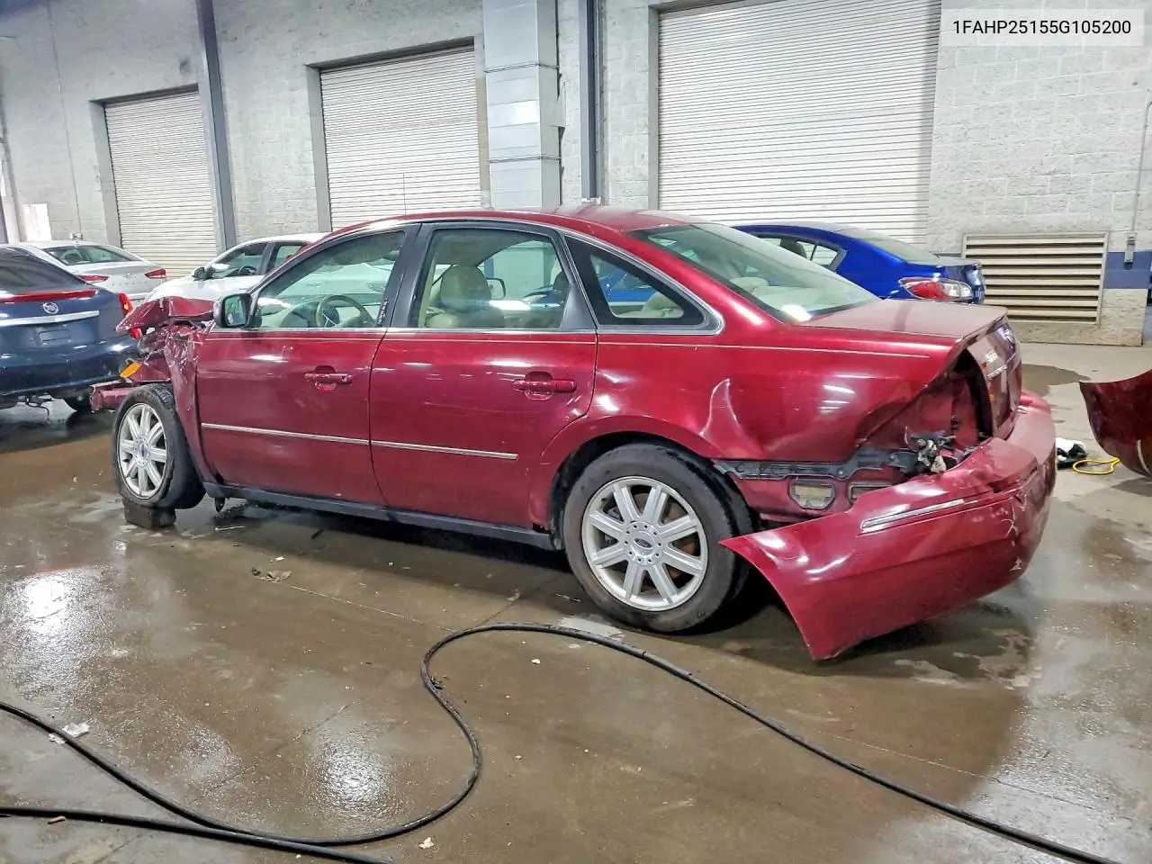 2005 Ford Five Hundred Limited VIN: 1FAHP25155G105200 Lot: 54277826