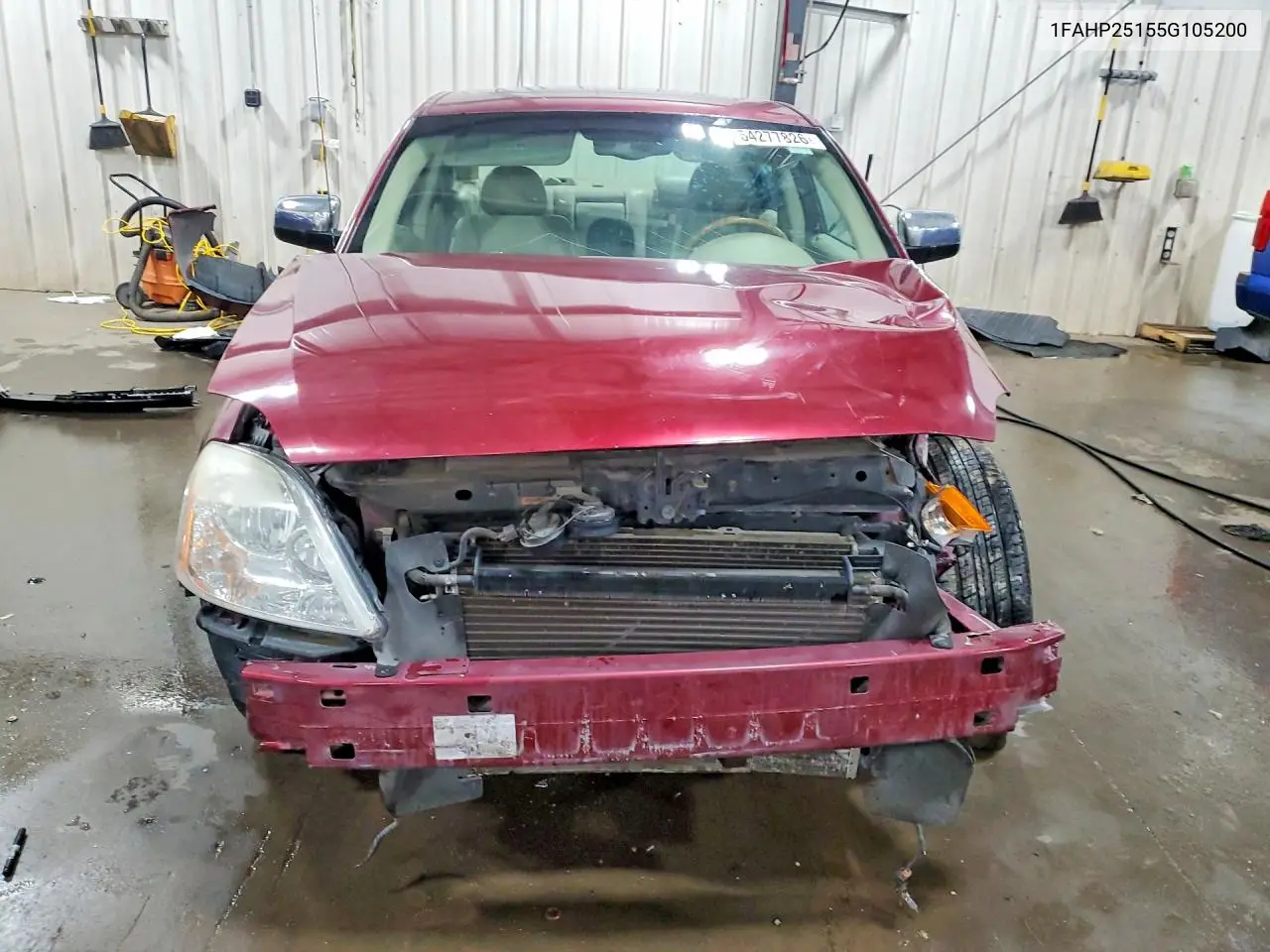 2005 Ford Five Hundred Limited VIN: 1FAHP25155G105200 Lot: 54277826