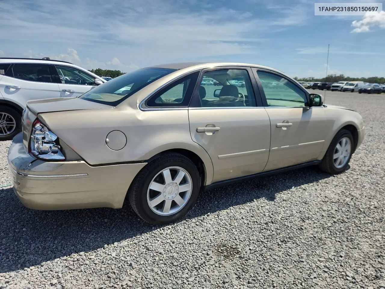 2005 Ford Five Hundred Se VIN: 1FAHP23185G150697 Lot: 58018956