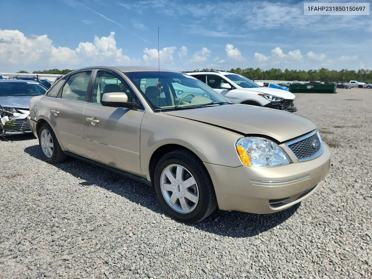 2005 Ford Five Hundred Se VIN: 1FAHP23185G150697 Lot: 58018956