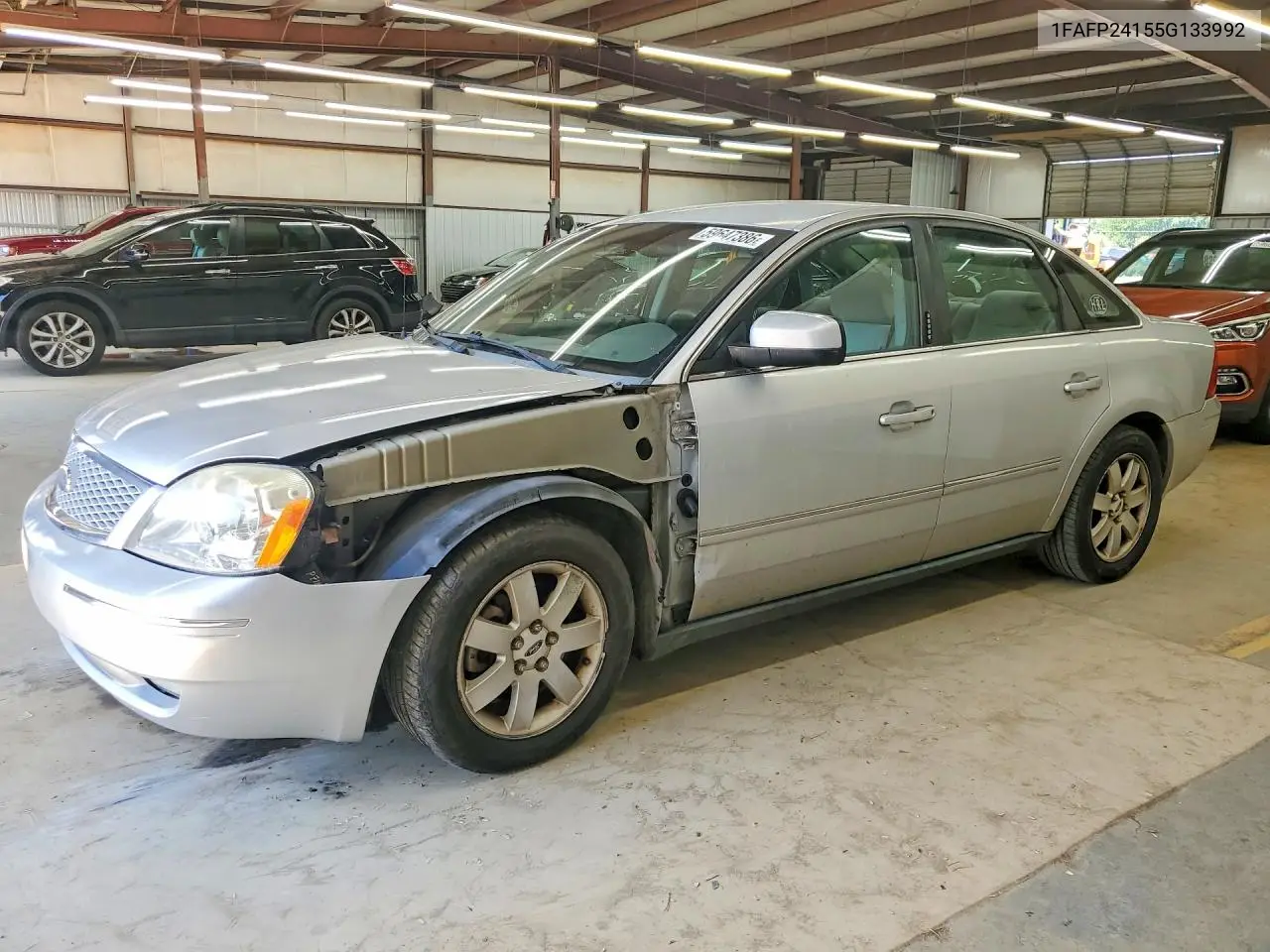 2005 Ford Five Hundred Sel VIN: 1FAFP24155G133992 Lot: 59647386