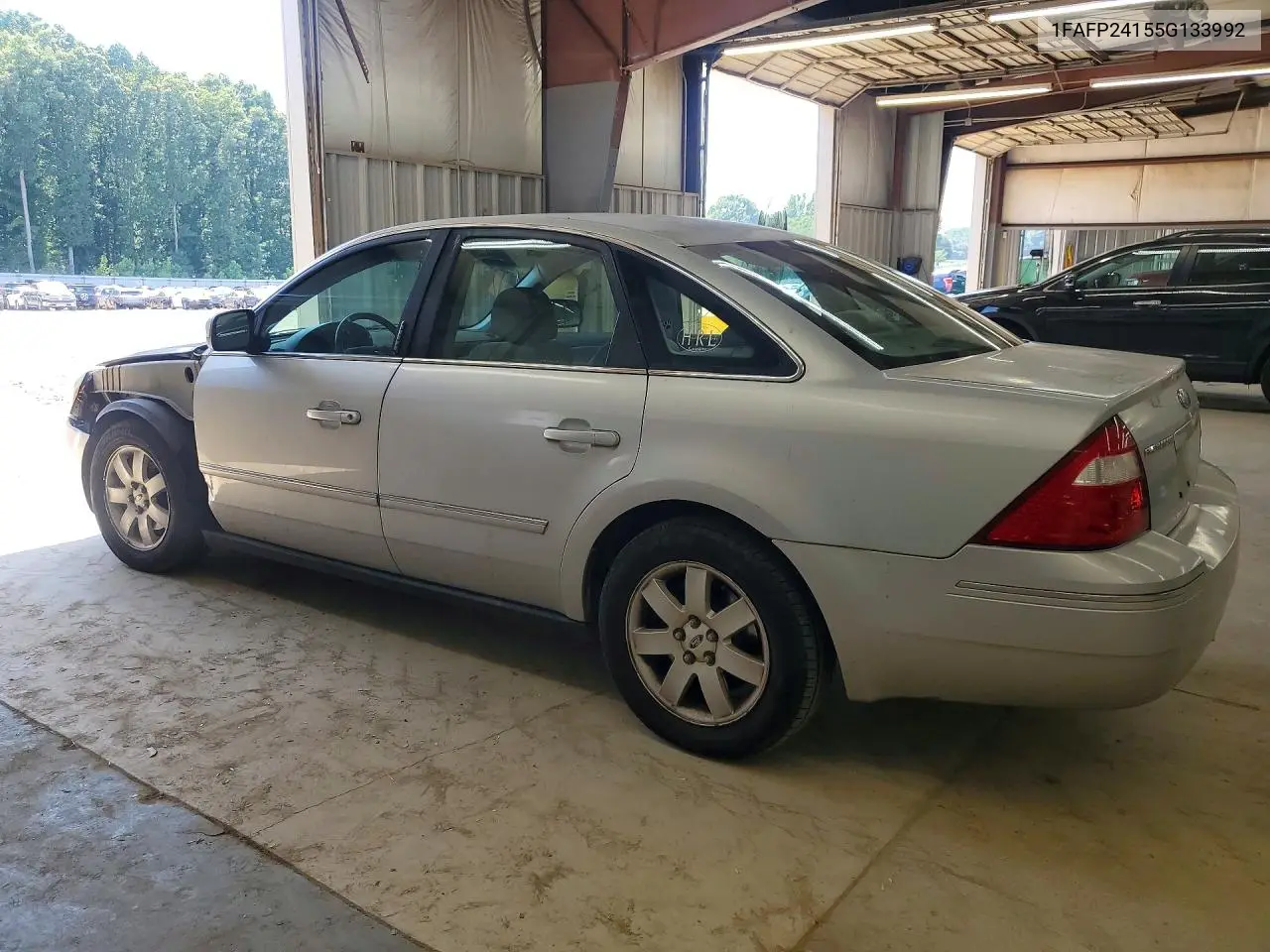 2005 Ford Five Hundred Sel VIN: 1FAFP24155G133992 Lot: 59647386