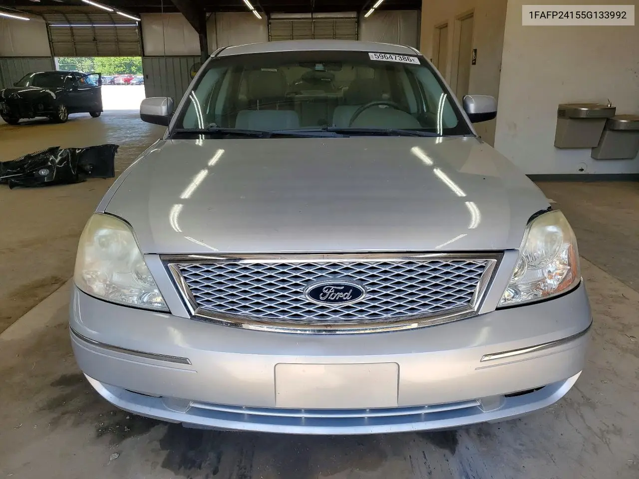 2005 Ford Five Hundred Sel VIN: 1FAFP24155G133992 Lot: 59647386