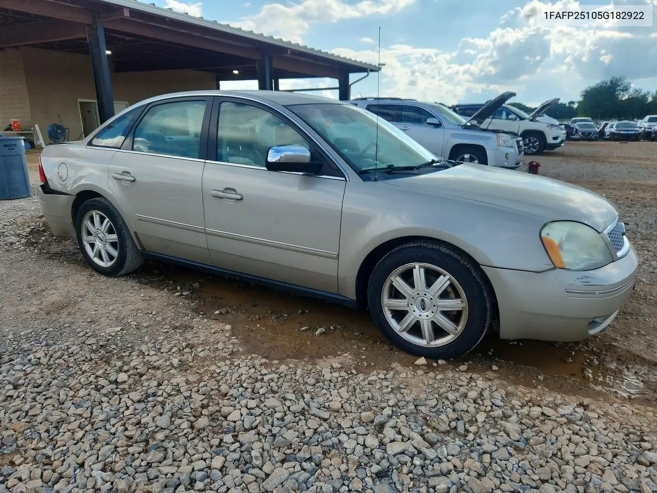 2005 Ford Five Hundred Limited VIN: 1FAFP25105G182922 Lot: 60793846
