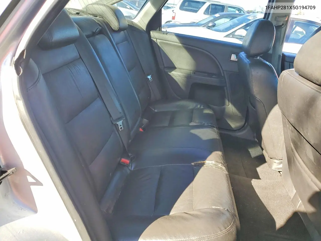 2005 Ford Five Hundred Limited VIN: 1FAHP281X5G194709 Lot: 72422355