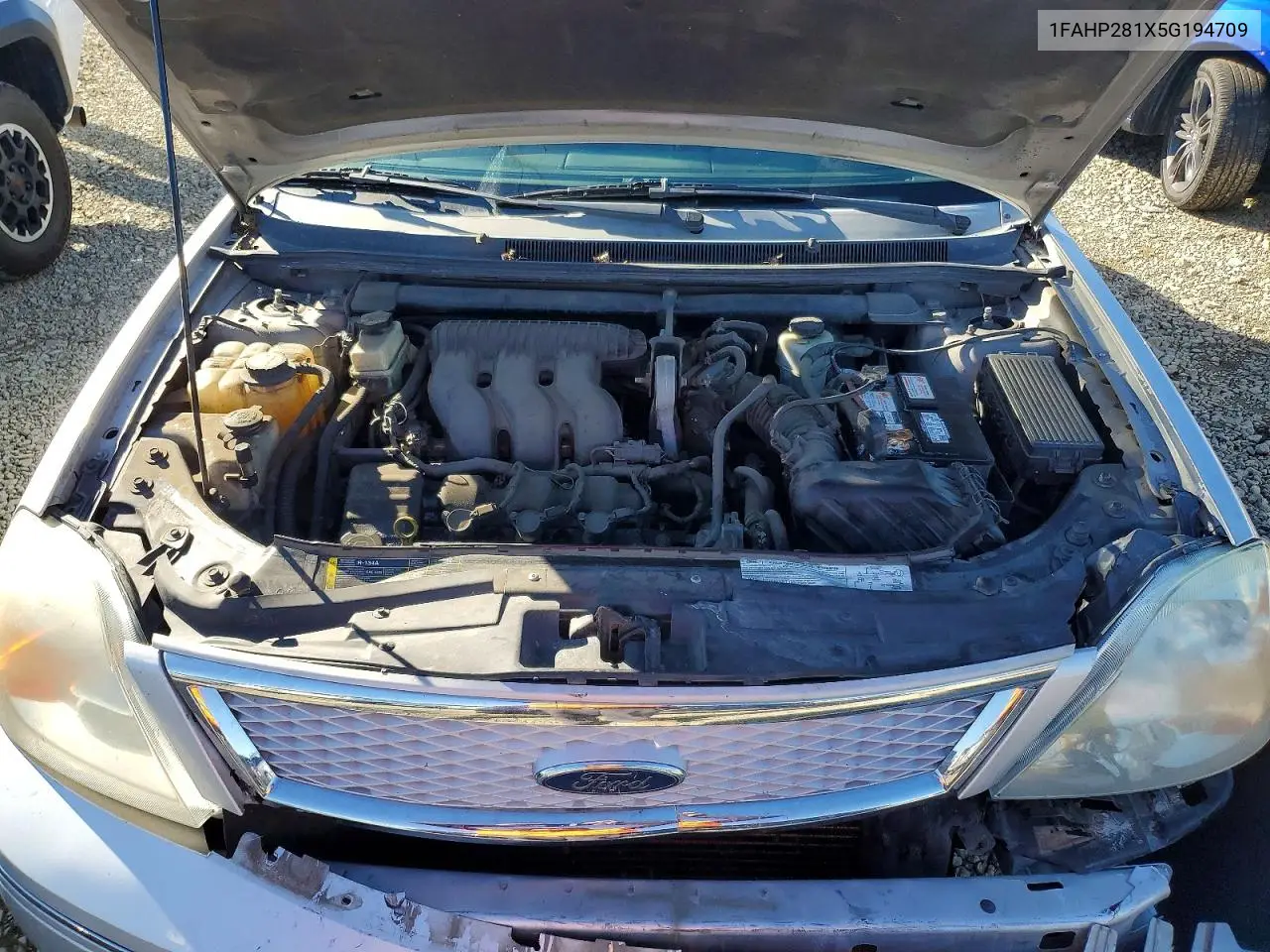 2005 Ford Five Hundred Limited VIN: 1FAHP281X5G194709 Lot: 72422355