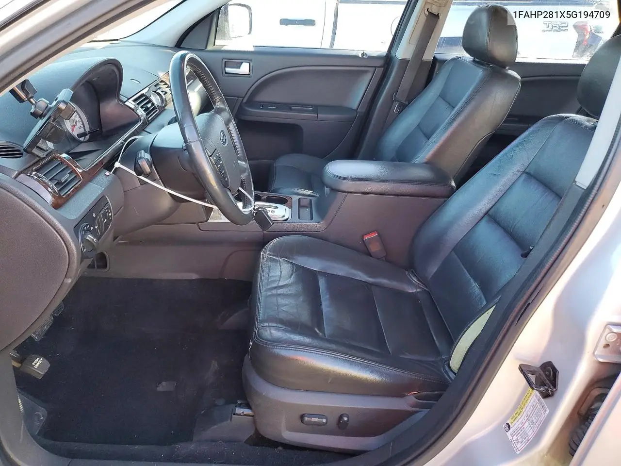 2005 Ford Five Hundred Limited VIN: 1FAHP281X5G194709 Lot: 72422355