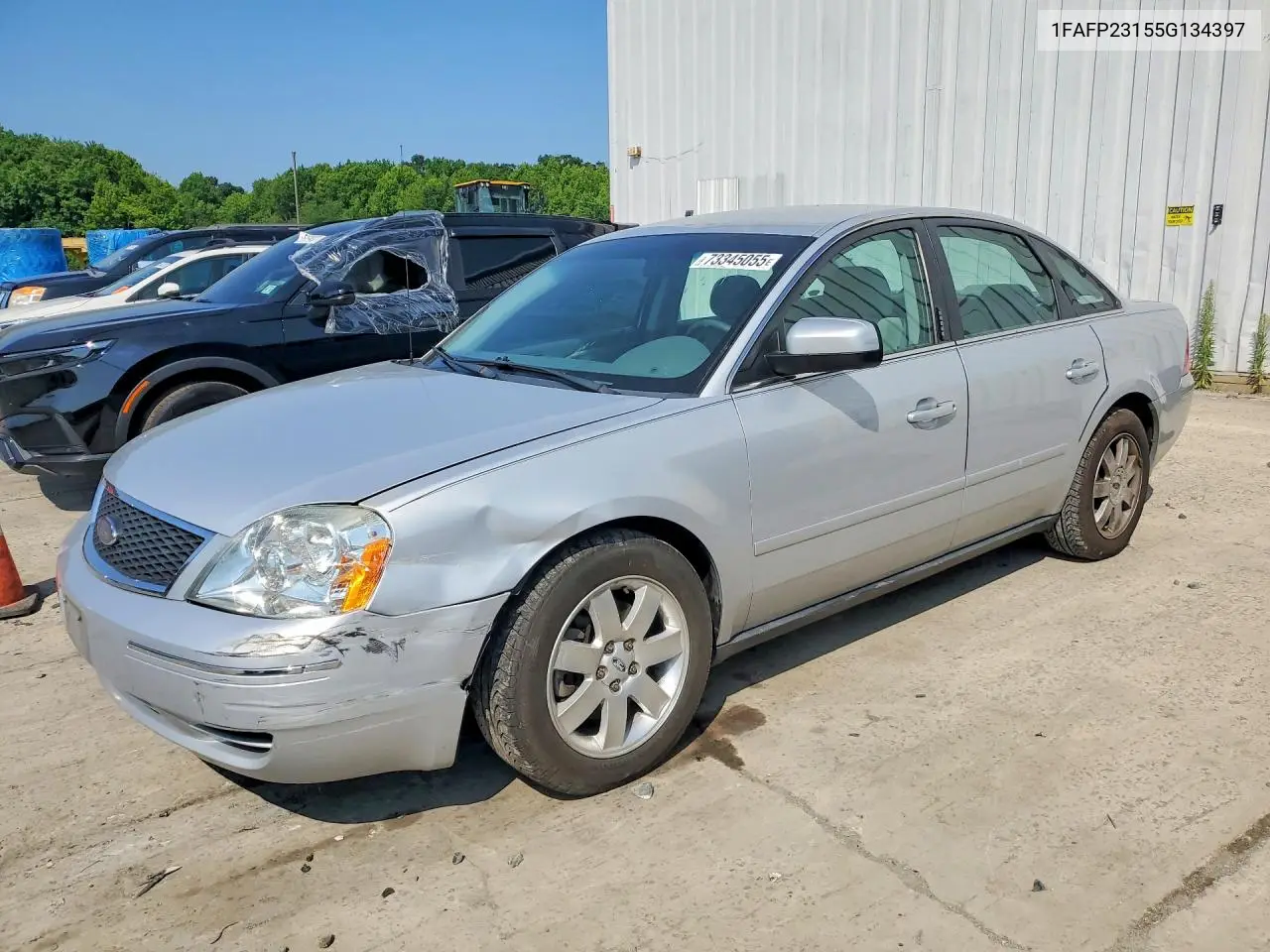 2005 Ford Five Hundred Se VIN: 1FAFP23155G134397 Lot: 73345055