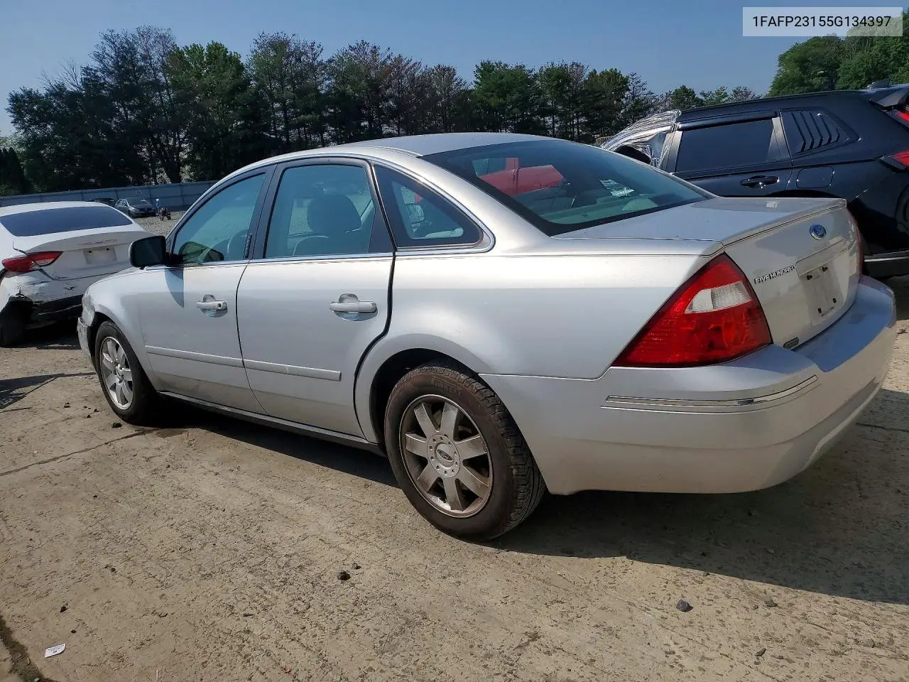 2005 Ford Five Hundred Se VIN: 1FAFP23155G134397 Lot: 73345055