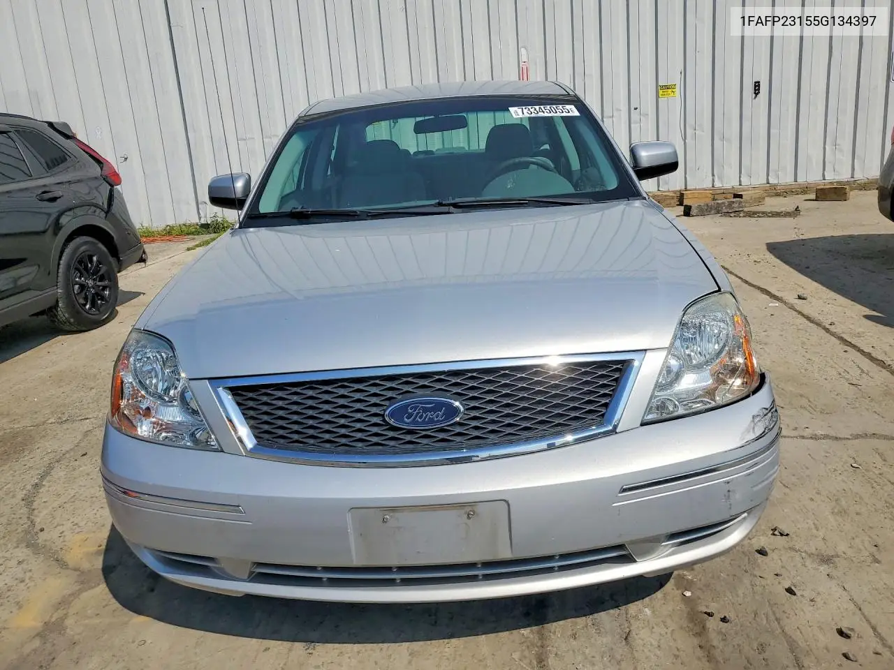2005 Ford Five Hundred Se VIN: 1FAFP23155G134397 Lot: 73345055