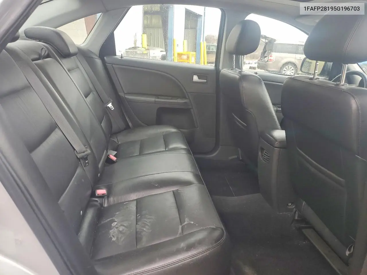 2005 Ford Five Hundred Limited VIN: 1FAFP28195G196703 Lot: 76640985