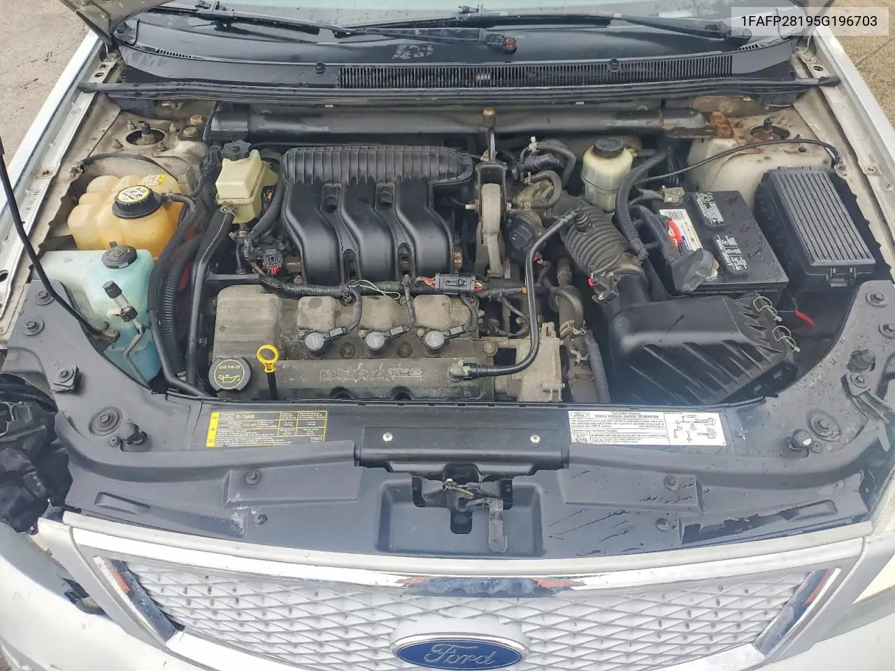 2005 Ford Five Hundred Limited VIN: 1FAFP28195G196703 Lot: 76640985